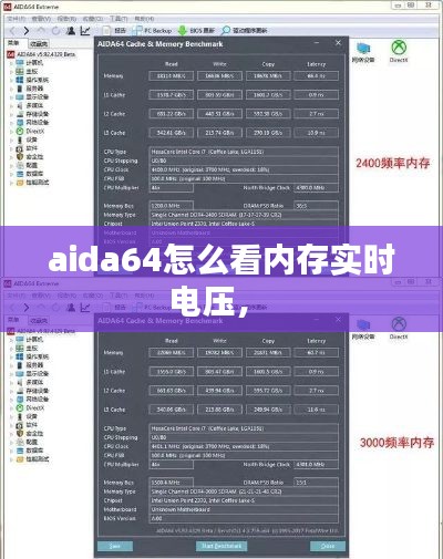 aida64怎么看內存實時電壓， 