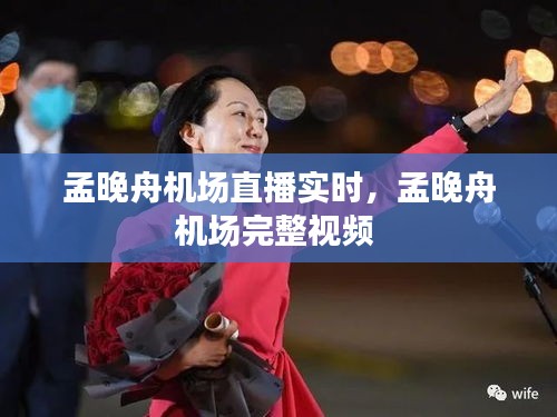 孟晚舟機場直播實時，孟晚舟機場完整視頻 
