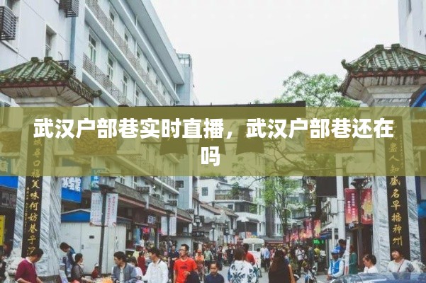 武漢戶部巷實時直播，武漢戶部巷還在嗎 