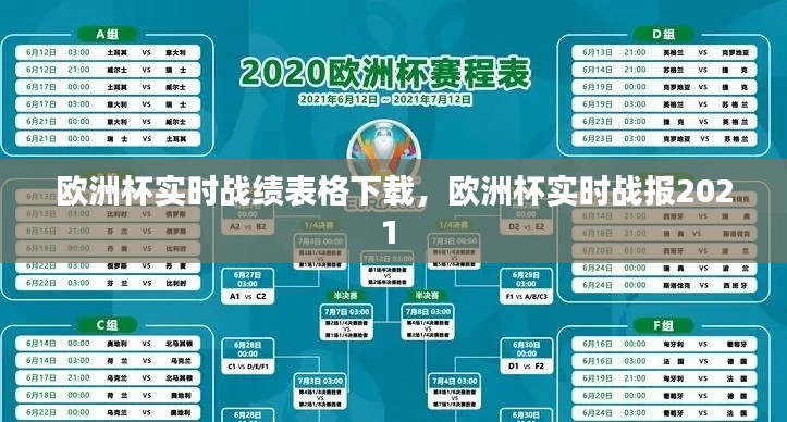 歐洲杯實(shí)時(shí)戰(zhàn)績(jī)表格下載，歐洲杯實(shí)時(shí)戰(zhàn)報(bào)2021 