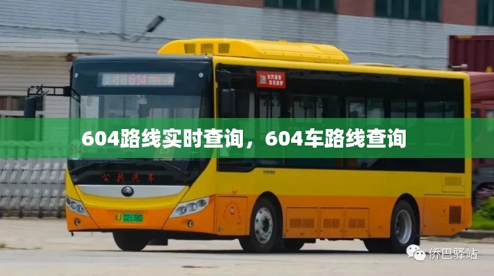 604路線實時查詢，604車路線查詢 