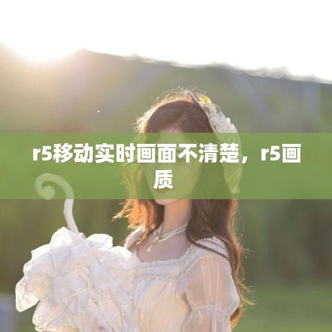 r5移動實時畫面不清楚，r5畫質 