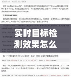 實(shí)時(shí)目標(biāo)檢測(cè)效果怎么寫，目標(biāo)檢測(cè)結(jié)果 