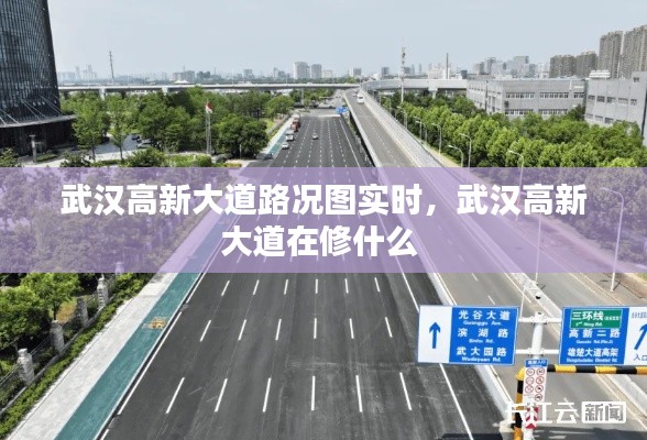 武漢高新大道路況圖實時，武漢高新大道在修什么 