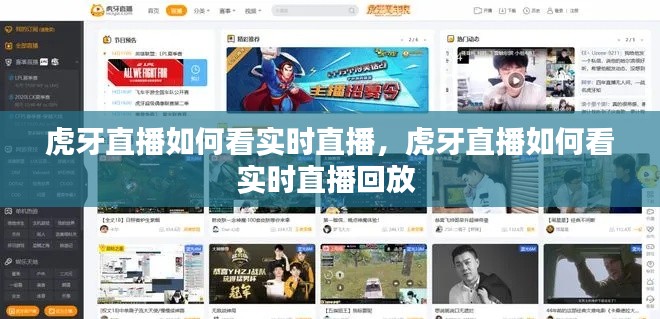 虎牙直播如何看實(shí)時(shí)直播，虎牙直播如何看實(shí)時(shí)直播回放 