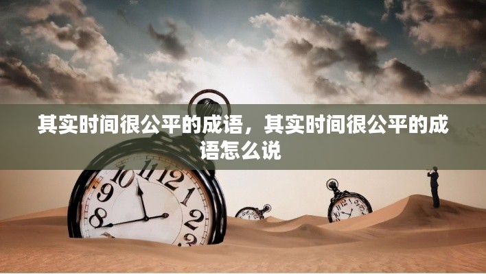 其實時間很公平的成語，其實時間很公平的成語怎么說 