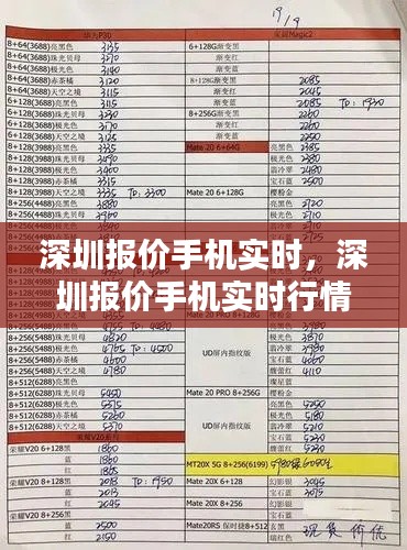 深圳報(bào)價(jià)手機(jī)實(shí)時(shí)，深圳報(bào)價(jià)手機(jī)實(shí)時(shí)行情查詢 