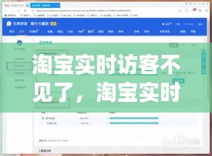 淘寶實(shí)時(shí)訪客不見(jiàn)了，淘寶實(shí)時(shí)訪客和訪客數(shù)不一樣 