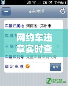 網(wǎng)約車違章實(shí)時(shí)查詢軟件，網(wǎng)約車違章實(shí)時(shí)查詢軟件哪個(gè)好 