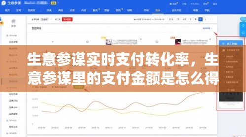 生意參謀實(shí)時(shí)支付轉(zhuǎn)化率，生意參謀里的支付金額是怎么得出的 