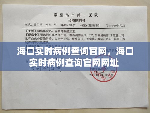 ?？趯崟r病例查詢官網(wǎng)，?？趯崟r病例查詢官網(wǎng)網(wǎng)址 