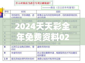 2024天天彩全年免費(fèi)資料021期（文獻(xiàn)檢索網(wǎng)站）