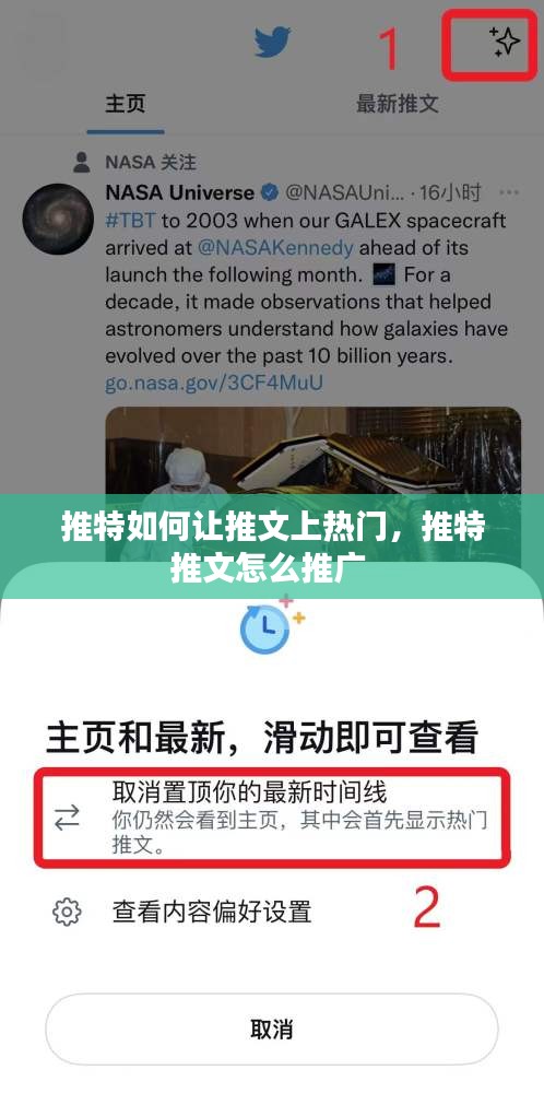推特如何讓推文上熱門，推特推文怎么推廣 
