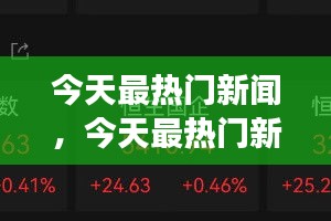今天最熱門新聞，今天最熱門新聞事件 