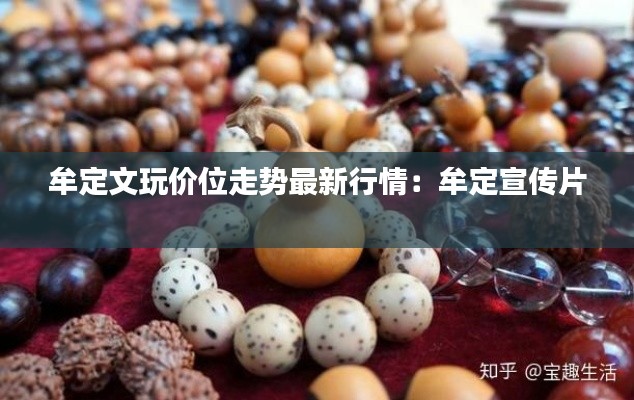 牟定文玩價位走勢最新行情：牟定宣傳片 