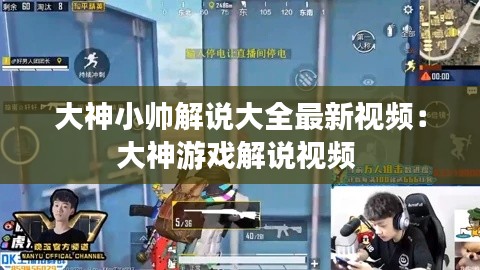 大神小帥解說大全最新視頻：大神游戲解說視頻 