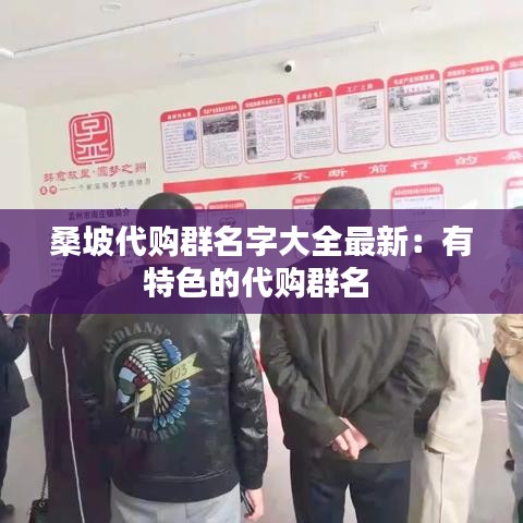 桑坡代購(gòu)群名字大全最新：有特色的代購(gòu)群名 