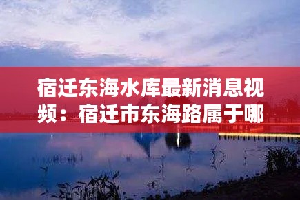 宿遷東海水庫最新消息視頻：宿遷市東海路屬于哪個區(qū) 