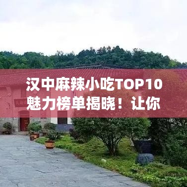 漢中麻辣小吃TOP10魅力榜單揭曉！讓你一吃難忘的美食盛宴