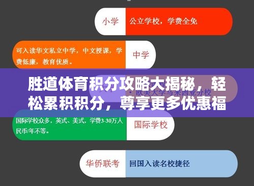 勝道體育積分攻略大揭秘，輕松累積積分，尊享更多優(yōu)惠福利！