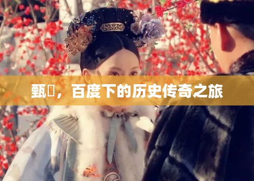 甄嬛，百度下的歷史傳奇之旅
