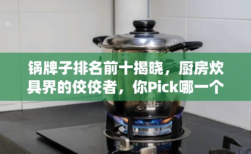 鍋牌子排名前十揭曉，廚房炊具界的佼佼者，你Pick哪一個？