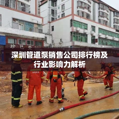 深圳管道泵銷售公司排行榜及行業(yè)影響力解析