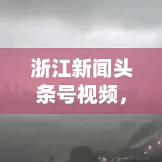 浙江新聞頭條號視頻，捕捉最新浙江動態(tài)，盡在掌握