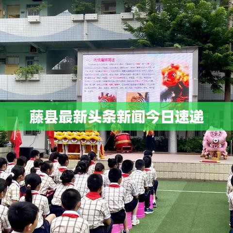 藤縣最新頭條新聞今日速遞