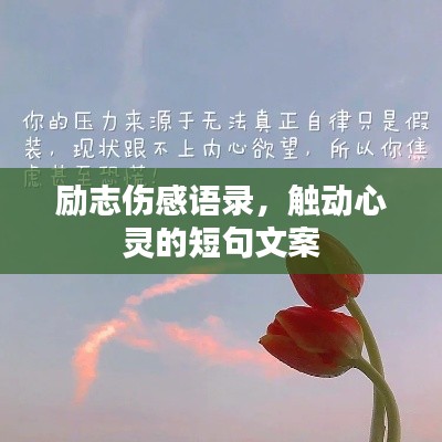 勵(lì)志傷感語錄，觸動(dòng)心靈的短句文案
