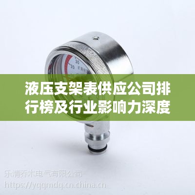 液壓支架表供應(yīng)公司排行榜及行業(yè)影響力深度解析