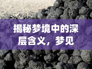 揭秘夢(mèng)境中的深層含義，夢(mèng)見一堆糞便的象征意義