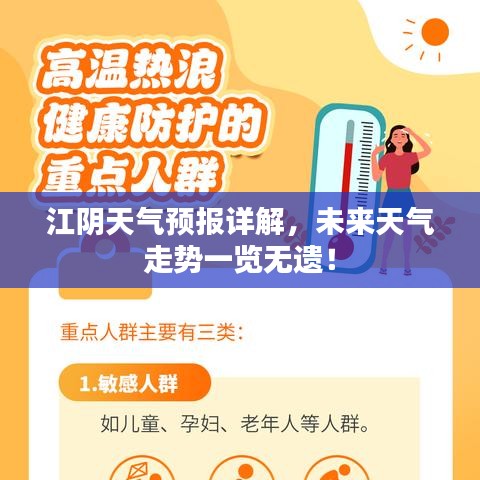 江陰天氣預(yù)報(bào)詳解，未來(lái)天氣走勢(shì)一覽無(wú)遺！