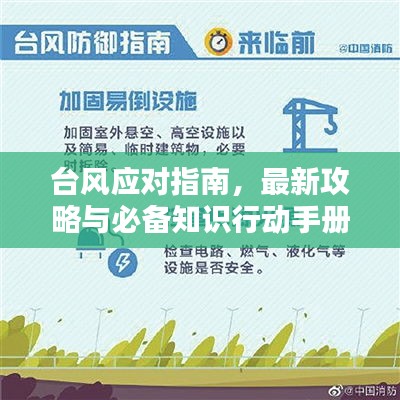 臺風應對指南，最新攻略與必備知識行動手冊
