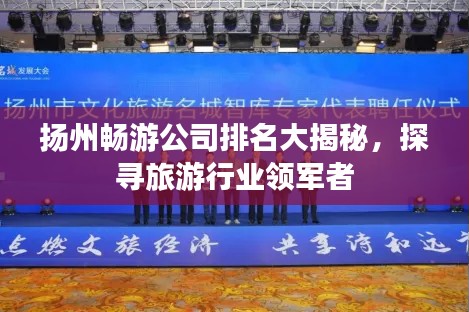 揚(yáng)州暢游公司排名大揭秘，探尋旅游行業(yè)領(lǐng)軍者
