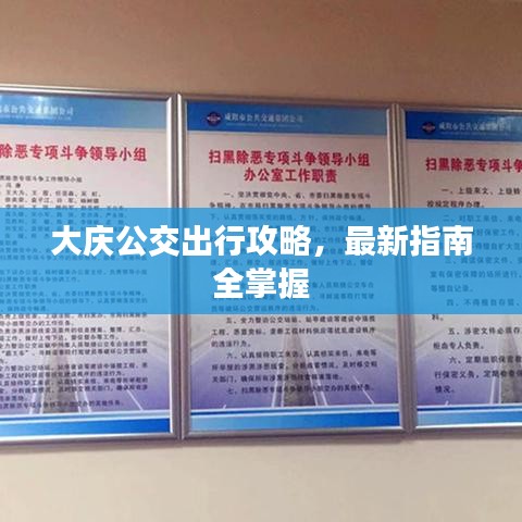 大慶公交出行攻略，最新指南全掌握