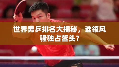 世界男乒排名大揭秘，誰領(lǐng)風(fēng)騷獨(dú)占鰲頭？