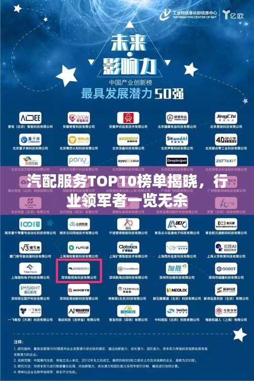 汽配服務(wù)TOP10榜單揭曉，行業(yè)領(lǐng)軍者一覽無余