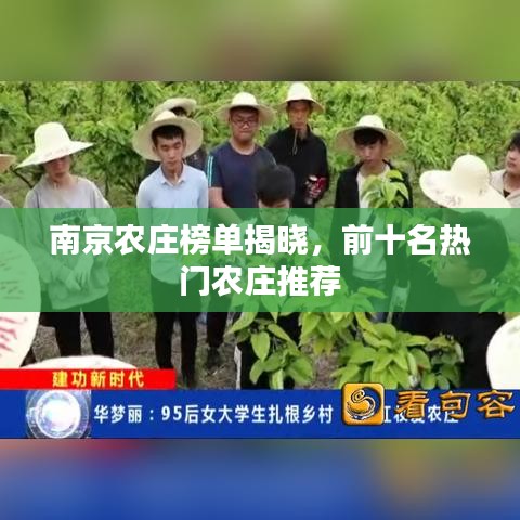 南京農(nóng)莊榜單揭曉，前十名熱門農(nóng)莊推薦