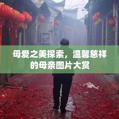 母愛之美探索，溫馨慈祥的母親圖片大賞