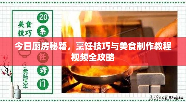 今日廚房秘籍，烹飪技巧與美食制作教程視頻全攻略