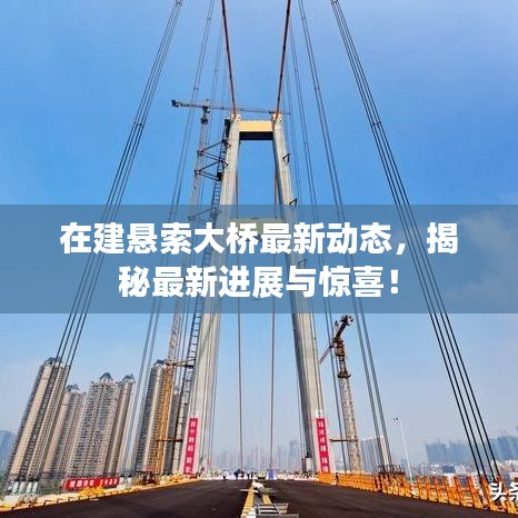 在建懸索大橋最新動態(tài)，揭秘最新進展與驚喜！