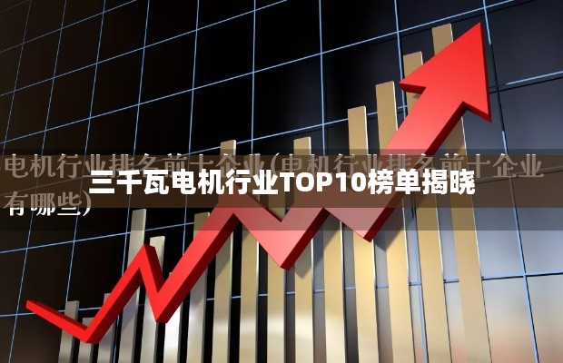 三千瓦電機行業(yè)TOP10榜單揭曉
