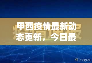 甲西疫情最新動態(tài)更新，今日最新消息速遞