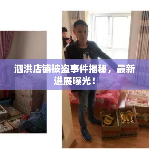 泗洪店鋪被盜事件揭秘，最新進展曝光！