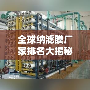 全球納濾膜廠家排名大揭秘，領先品牌一覽無余！