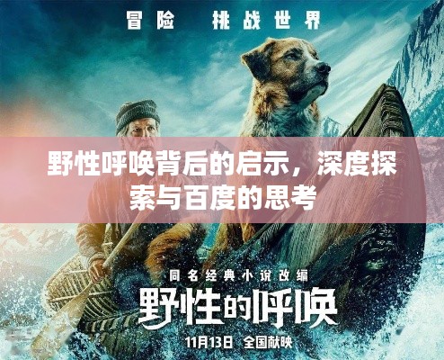 野性呼喚背后的啟示，深度探索與百度的思考