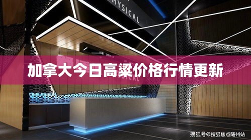 加拿大今日高粱價(jià)格行情更新