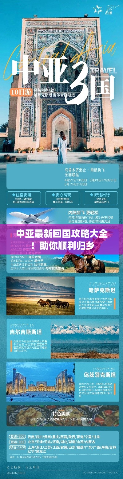 中亞最新回國攻略大全！助你順利歸鄉(xiāng)