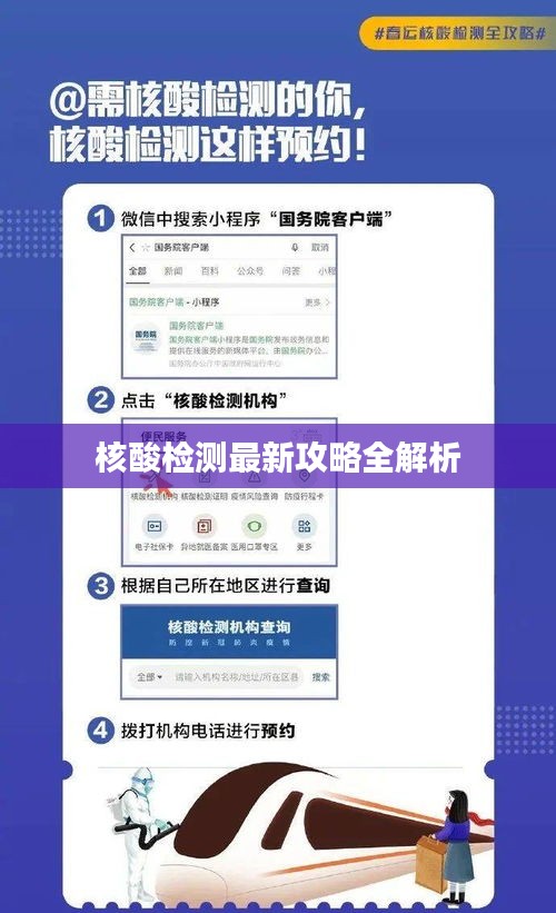 核酸檢測最新攻略全解析